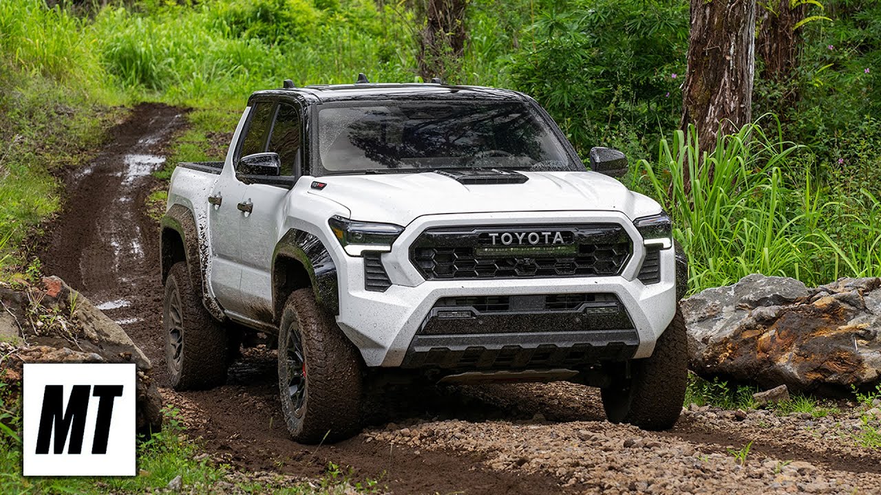 Five Things To Know About the 2024 Toyota Tacoma | MotorTrend Auto Recent