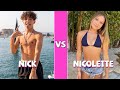 Nick Bencivengo Vs Nicolette Durazzo TikTok Dances Compilation 2021