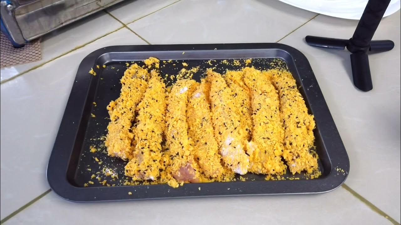 Panko Bread Crumbs Fish Fingers YouTube