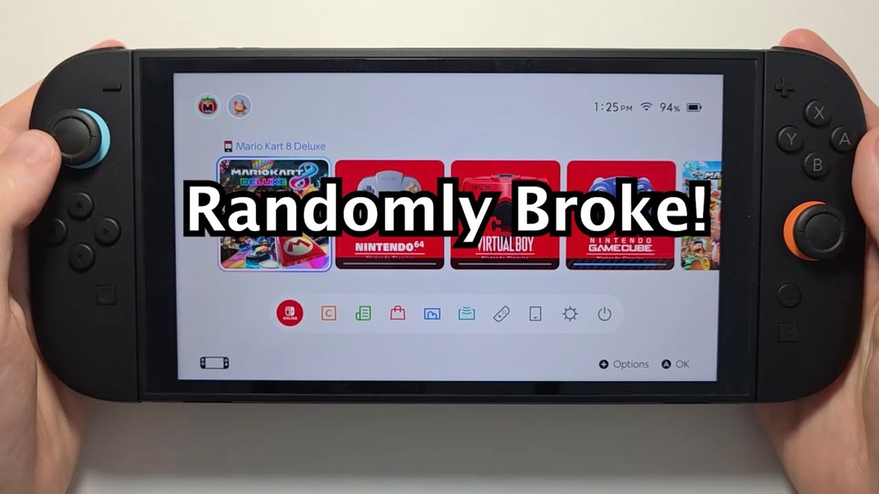 Check if Your Nintendo Switch 2 MicroSD Card Slot is Broken! - YouTube