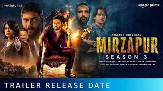 MIRZAPUR Season 3 Official Trailer | Pankaj Tripathi | Ali Fazal | Divyenndu | Mirzapur New Season