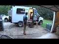 Box Truck Camper - Helen and Hiawassee Georgia - fixing things as we use use it