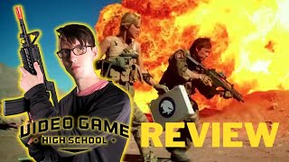 Video Game High School has me hooked!/VGHS S1E9/Mudflap's Movie Reviews