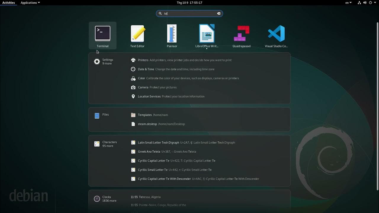Debian 11: How to change Languge and Region on Debian 11 - YouTube