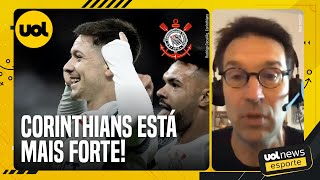 'CORINTHIANS TEM UM BOM TIME!' ARNALDO RIBEIRO DESTACA O QUE SÓ O TIMÃO CONSEGUIU FAZER NA TEMPORADA