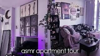 ASMR 🌙 COZY APARTMENT TOUR (soft spoken, lofi) screenshot 5