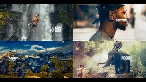 After Effects Template: Parallax