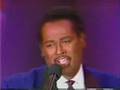 LUTHER VANDROSS (Live) - A House Is Not A Home (w / lyrics)