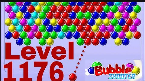Bubble shooter game level 1175 winnn @yara gamer248