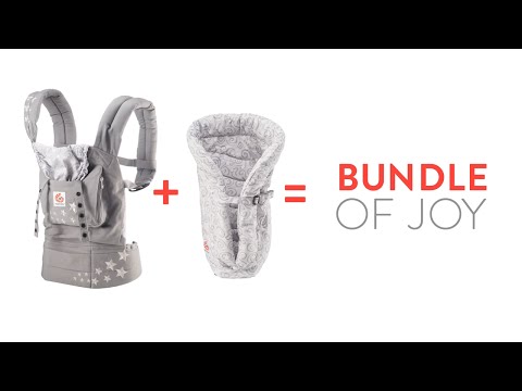 Video: Ergobaby Bundle von Joy 360 Babytrage Review