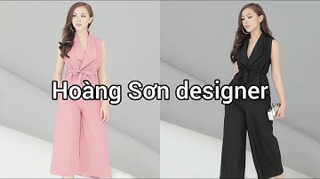 Dạy cắt may | hướng dẫn cách cắt áo cổ cánh nhạn vạt chồng | Hoàng Sơn designer