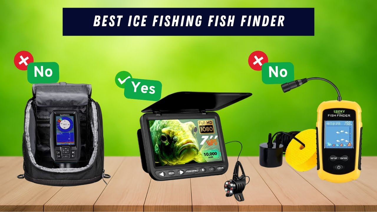 Top 5 Best Ice Fishing Fish Finder: Top Picks for a Successful Catch