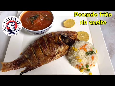 Video: Cómo Hacer Un Pescado Vegetariano Sin Freír