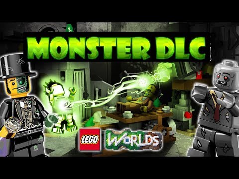 Vidéo: Lego Worlds Devient Effrayant Avec Son Nouveau DLC Monsters Adapté à Halloween