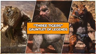 Black Myth Wukong-Gauntlet Of Legends Three Tigers