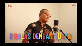 Dibalas Dengan Dusta - Audy ( cover Erwin Farid )