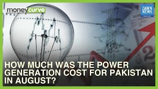 How Much Did Electricity Generation Cost Pakistan?
