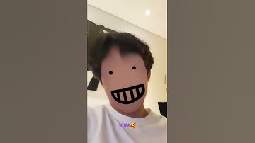 Taehyung funny face filter of insta💜😴 #bts #shorts #taehyung #btsv #taehyunginstagrsm