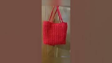 túi nhỏ xinh  - túi len