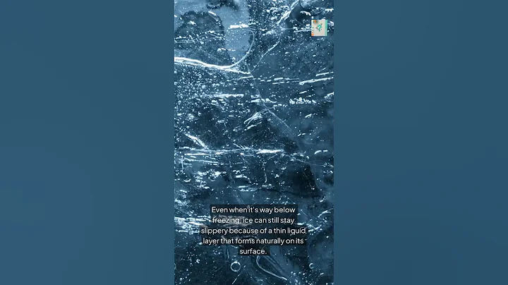 Why Is Ice SO Slippery? It’s Not What You Think!