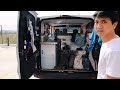 2018 Europe Van Life // How We Urban Stealth Camp In Barcelona, Spain