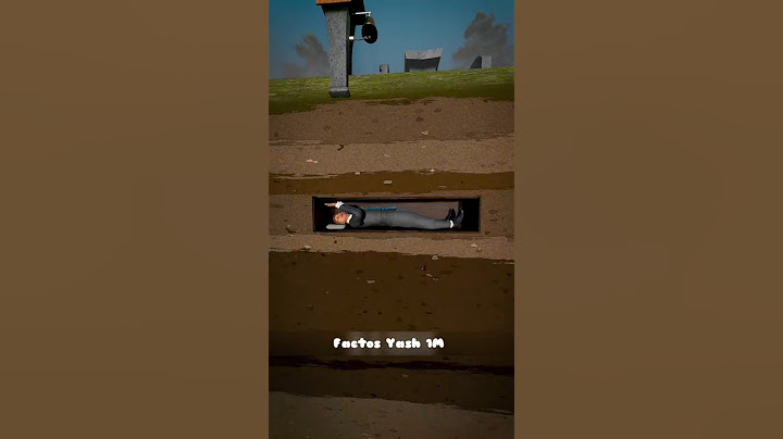 How Safety Coffins Work 😨#shortfeed #3danimation