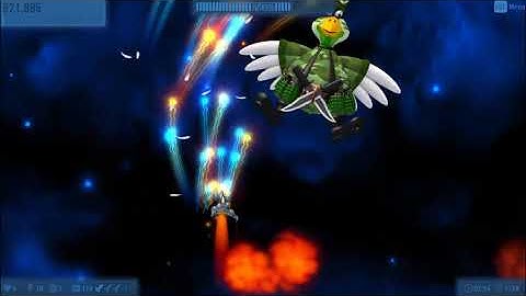 Tiến Nguyễn TV - (Early Access) Chicken Invaders Universe - Mission: Wrong Biowarfare (Part 1) #421