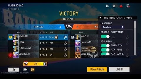 THE KING CHEATS OB50 V105 FF ANTIBAN MOD MENU | NO BAND NO BLACKLIST 100 GAME ANTIBAN ☑️😱