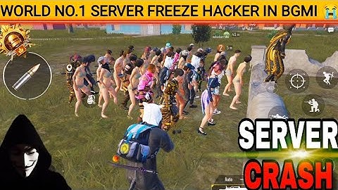 WORLD NO.1 SERVER FREEZE HACKER [DDOS ATTACK] IN BGMI 3.1 UPDATE 🥺 HIGH PINS PROBLAN TIPS & TRICKS🤔