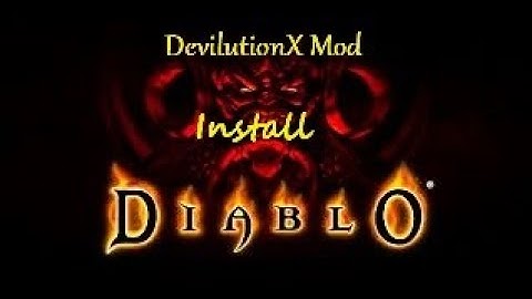 Diablo Devilutionx Mod Install Guide