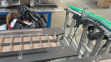 Fully automatic bagging machine for irregular items, self adhesive bags opp