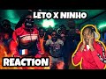 AMERICAN REACTS TO FRENCH RAP! Leto - Macaroni feat. Ninho (Clip officiel)