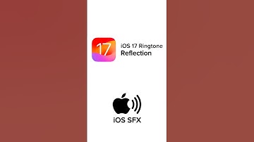 Thumbnail of iOS 17 Default Ringtone - Reflection #iphone