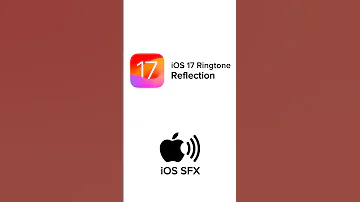 IOS 17 Default Ringtone Reflection Iphone 