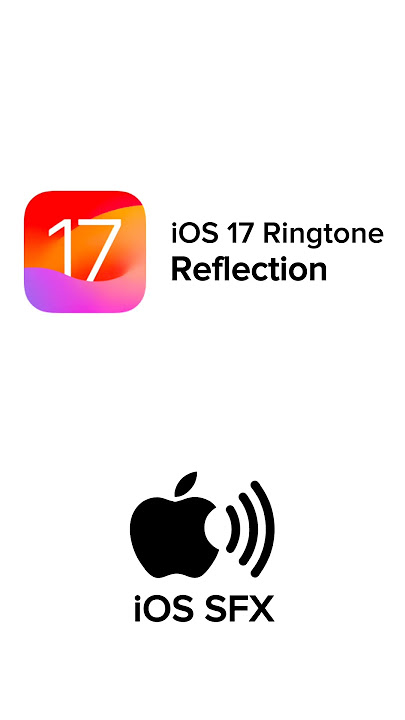 iOS 17 Default Ringtone - Reflection #iphone