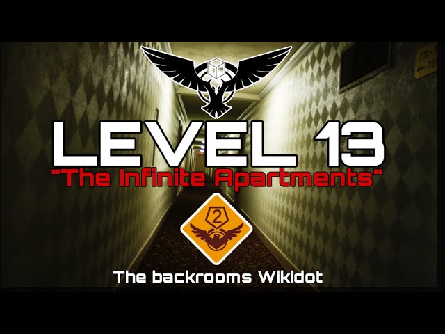 Level 13 The Infinite Apartments [Backrooms Wikidot] 