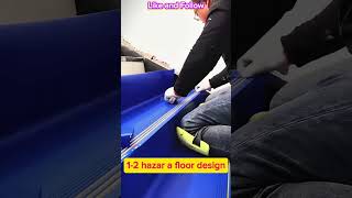 মাত্র ১-২ হাজার টাকায় Floor Makeover | Low Budget Modern Flooring Idea #shorts