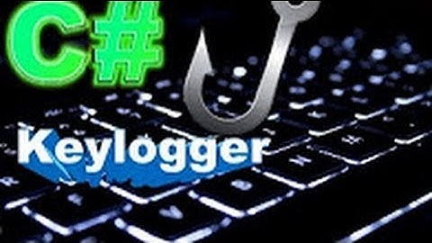 how to program a keylogger in C#