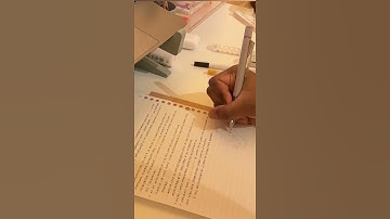 note taking time lapse