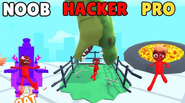 NOOB vs PRO vs HACKER ~ Hand Strike Full Gameplay update 2022