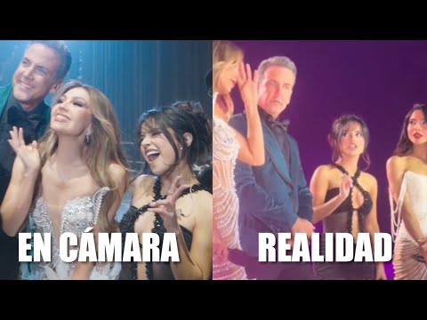 FILTRAN VÍDEO en el que THALÍA Y BECKY G PELEAN en PLENO ESCENARIO?