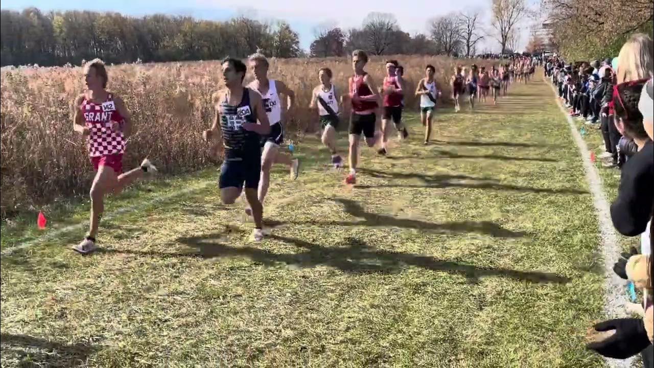 2025 IHSA 3A Cross Country Sectional New Trier Champions - YouTube