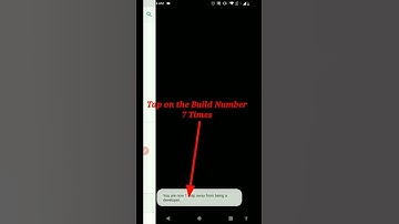 How to enable Developer Options on Android Phones? #howto #shorts #android