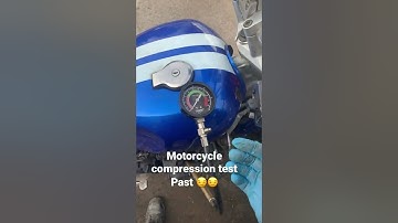 Motorcycle compression test ame motors youtube