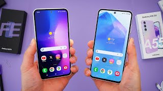 Samsung Galaxy A55 vs. S23 FE Full Comparison! (The Choice Is Easy)