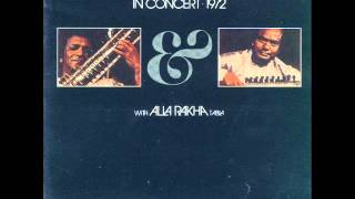 Ravi Shankar \u0026 Ali Akbar Khan in concert 1972