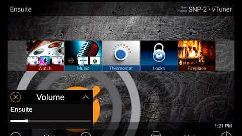 Linking Music to more rooms in URC Total Control 2.0