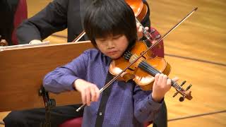 ShangEn Hsieh (10 yrs) | Mozart Violin Concerto No. 3 in G Major K. 216