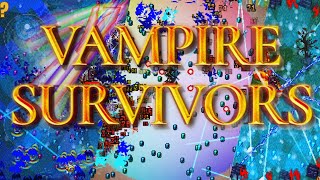 Vampire Survivors: Still Simple and Incredibly Addicting