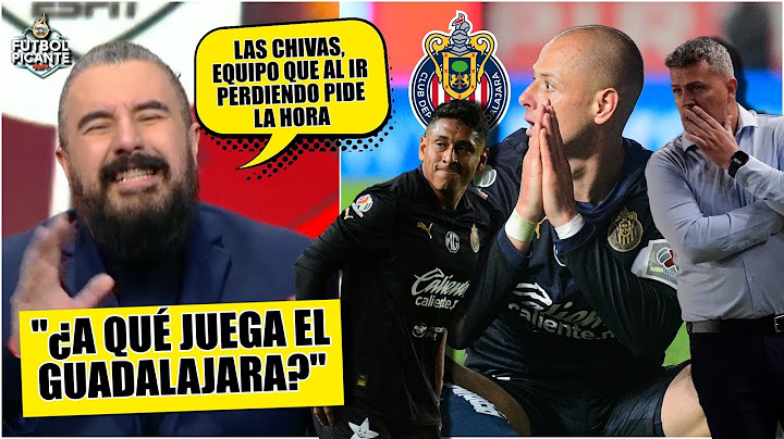 CHIVAS cayó 3-2 vs Necaxa en FINAL DRAMÁTICO. Debutó LUIS ROMO. Volvió CHICHARITO | Futbol Picante
